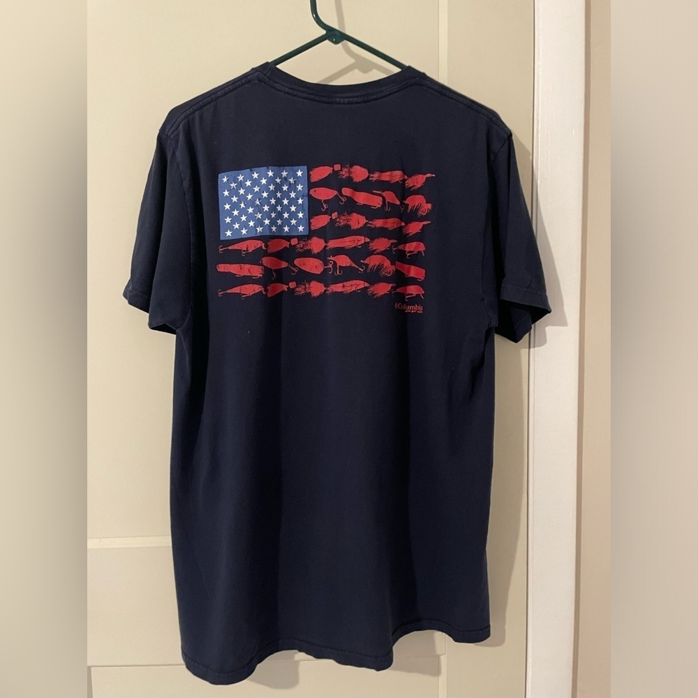 Columbia PFG Tshirt